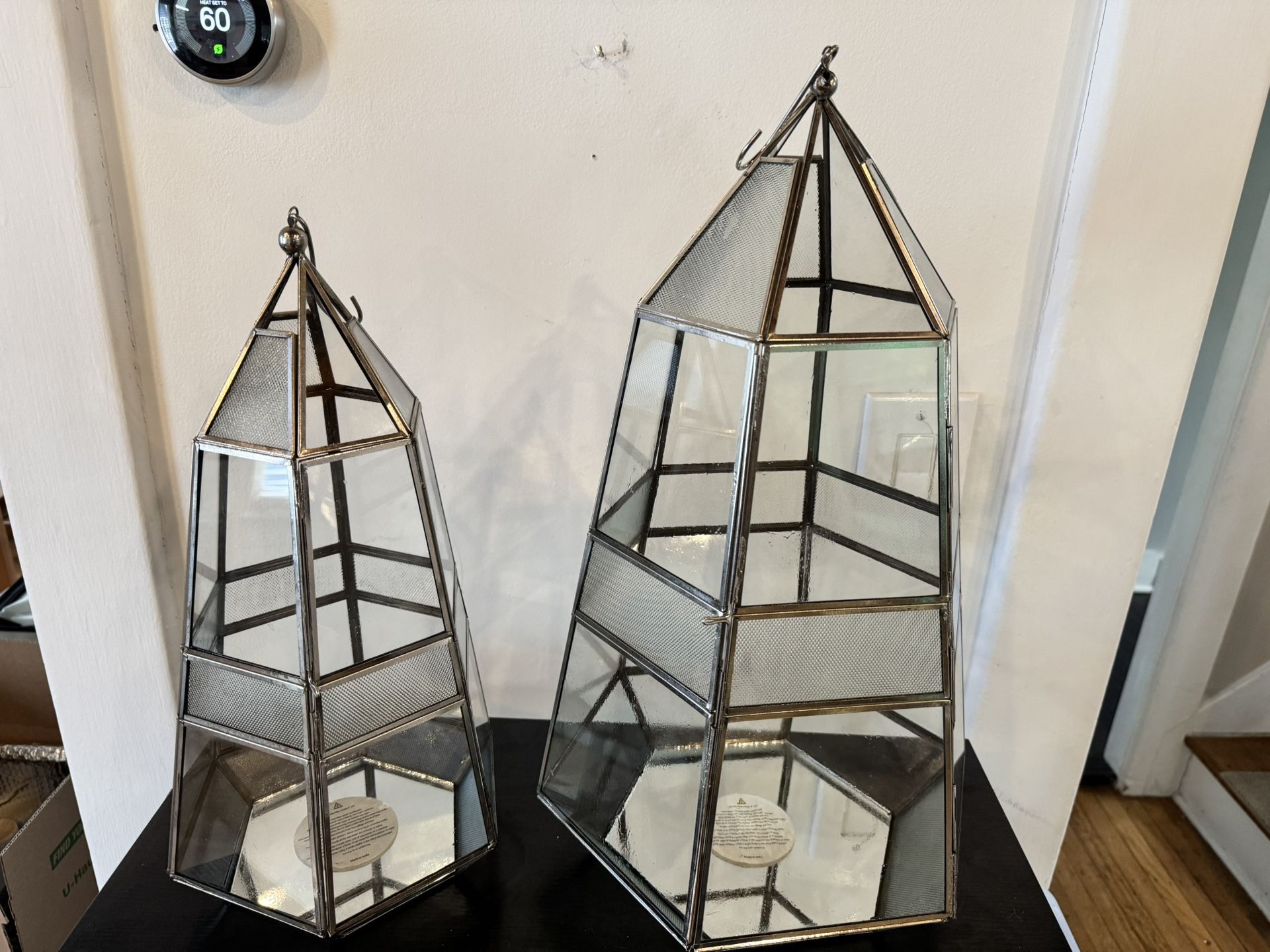 Glass Lanterns