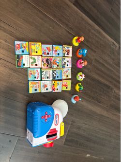 Little Tikes Story Dream Machine Storytime, Books, Audio Play Character