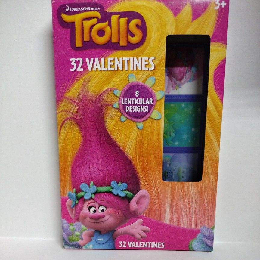 Valentine Cards Trolls