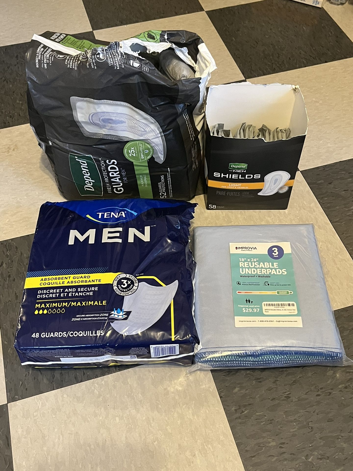 Incontinence Supplies