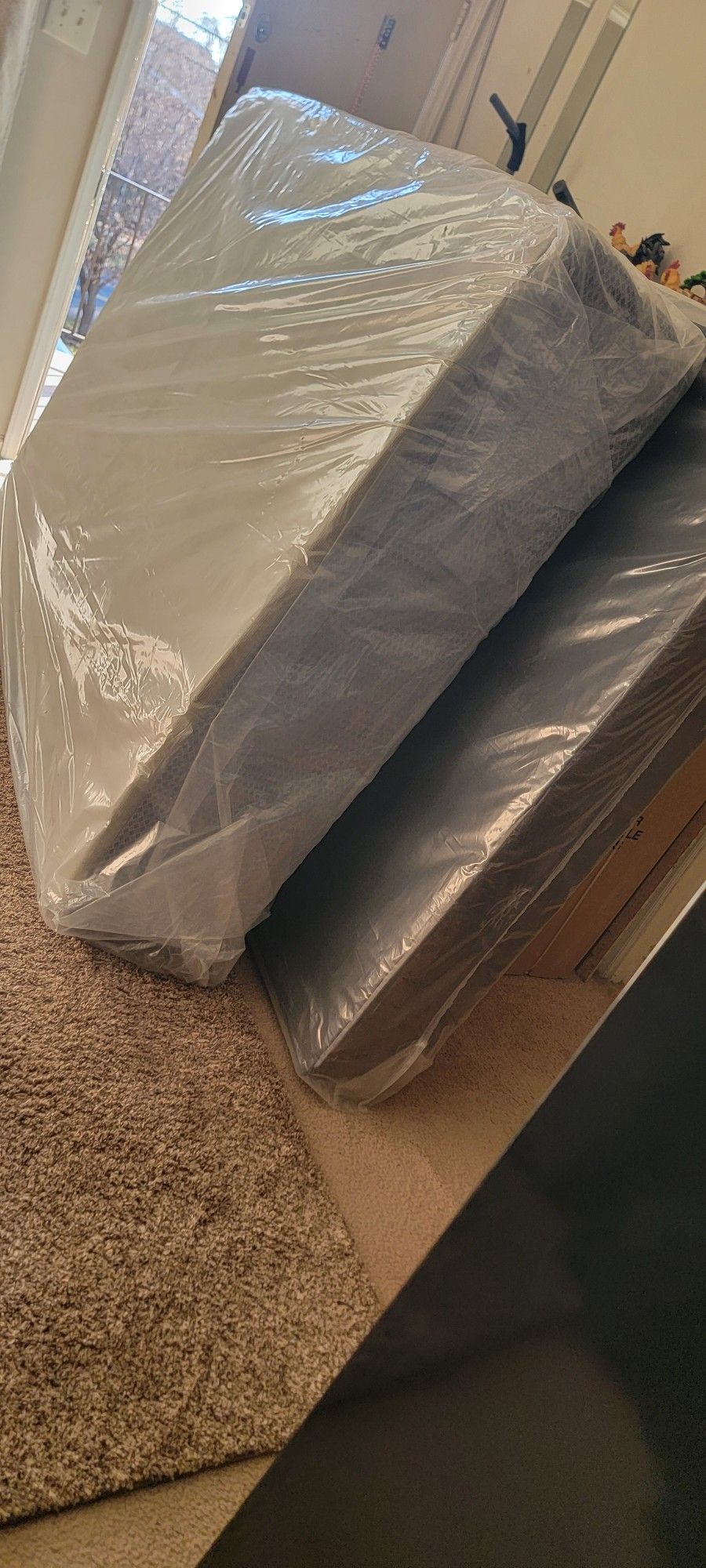 Mattress And Box Spring