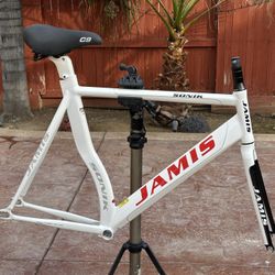 Jamis Sonik track frame and fork