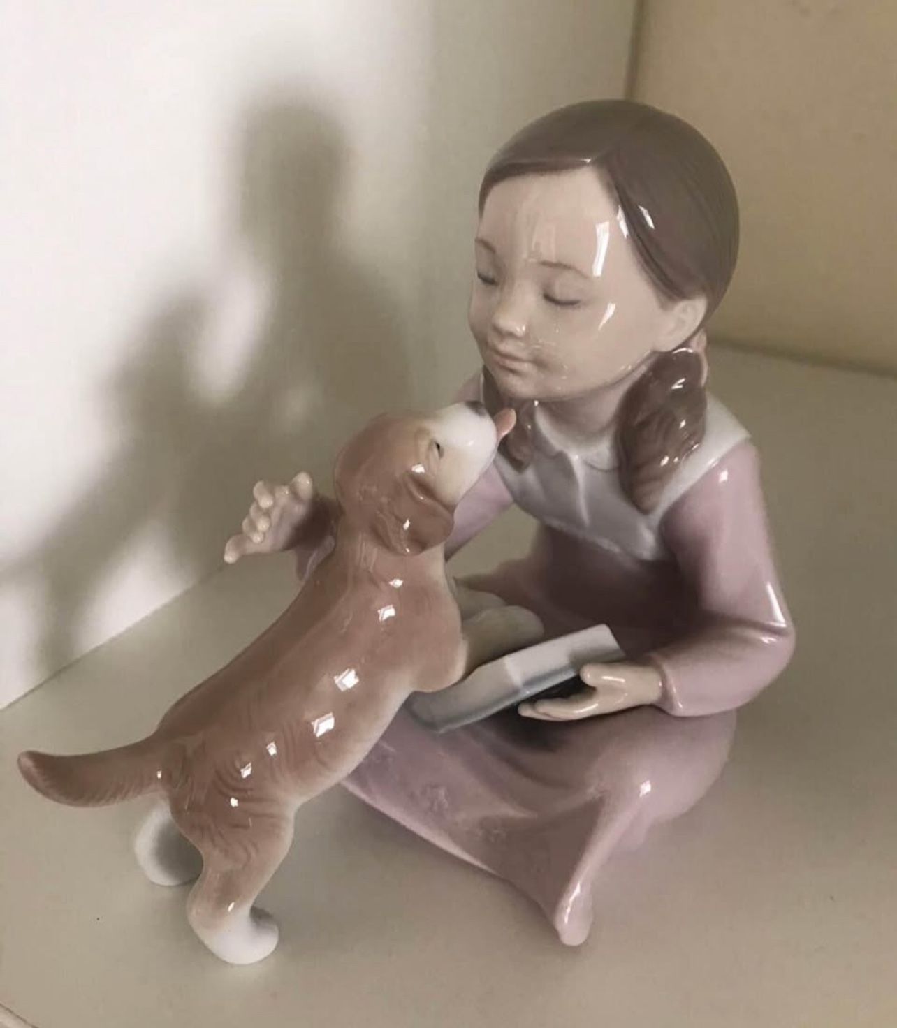 Rare Retired Lladro  “Don’t Be Impatient” - Porcelain Figurine