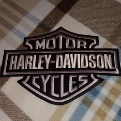 HARLEY DAVIDSON PATCH / Will Mail To You