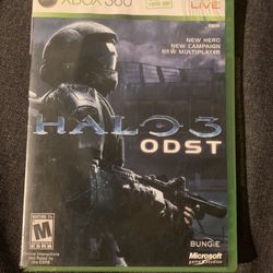 halo 3 xbox 360 game