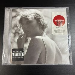 Folklore by Taylor Swift #3 Variant CD - Meet Me Behind the Mall Edition (2020)
