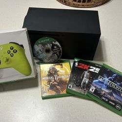Xbox series x bundle 