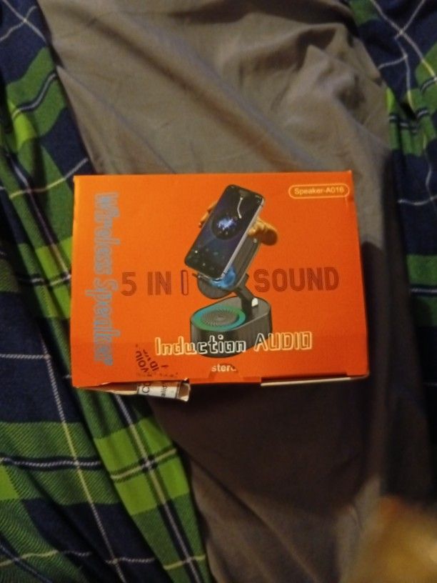 Wireless Speaker 5 And 1 Sound