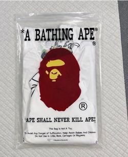 A Bathing Ape BAPE T-Shirt Sealed Bag