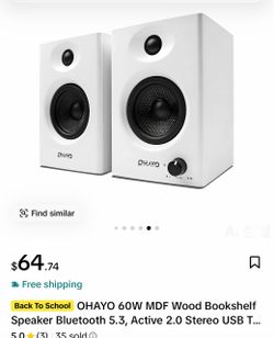 Desktop speaker