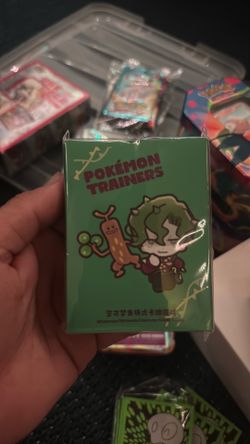 Pokemon Trainer Sleeves Chinese Exclusive Brassius Sudowoodo
