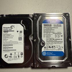 Desktop Hard Drive Lot - $20 ALL