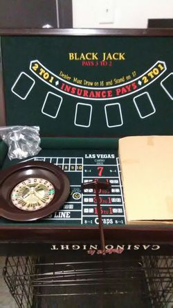 WoW!! A vegas set casino house