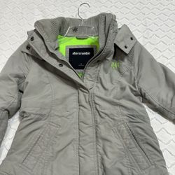 Abercrombie Winter Jackets (Kid’s extra large)