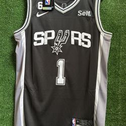 VICTOR WEMBANYAMA SAN ANTONIO SPURS NIKE JERSEY BRAND NEW WITH TAGS SIZES MEDIUM, LARGE AND XL AVAILABLE