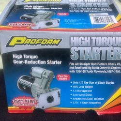 Proform High torque starter /
