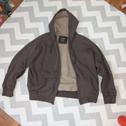Brown jacket 80% Cotton