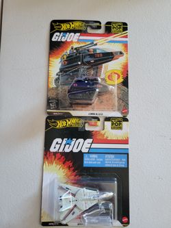 Hot wheels premium  G.I.JOE