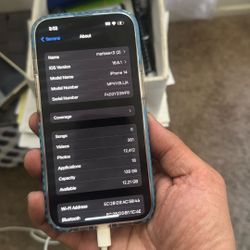 I Phone 14 Excellent Condition