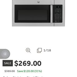Over Range Microwave 