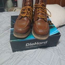 DieHards soft-toe Size 9