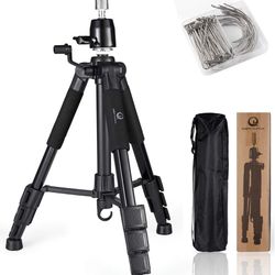QISHI YUHUA  Wig Stand Tripod 