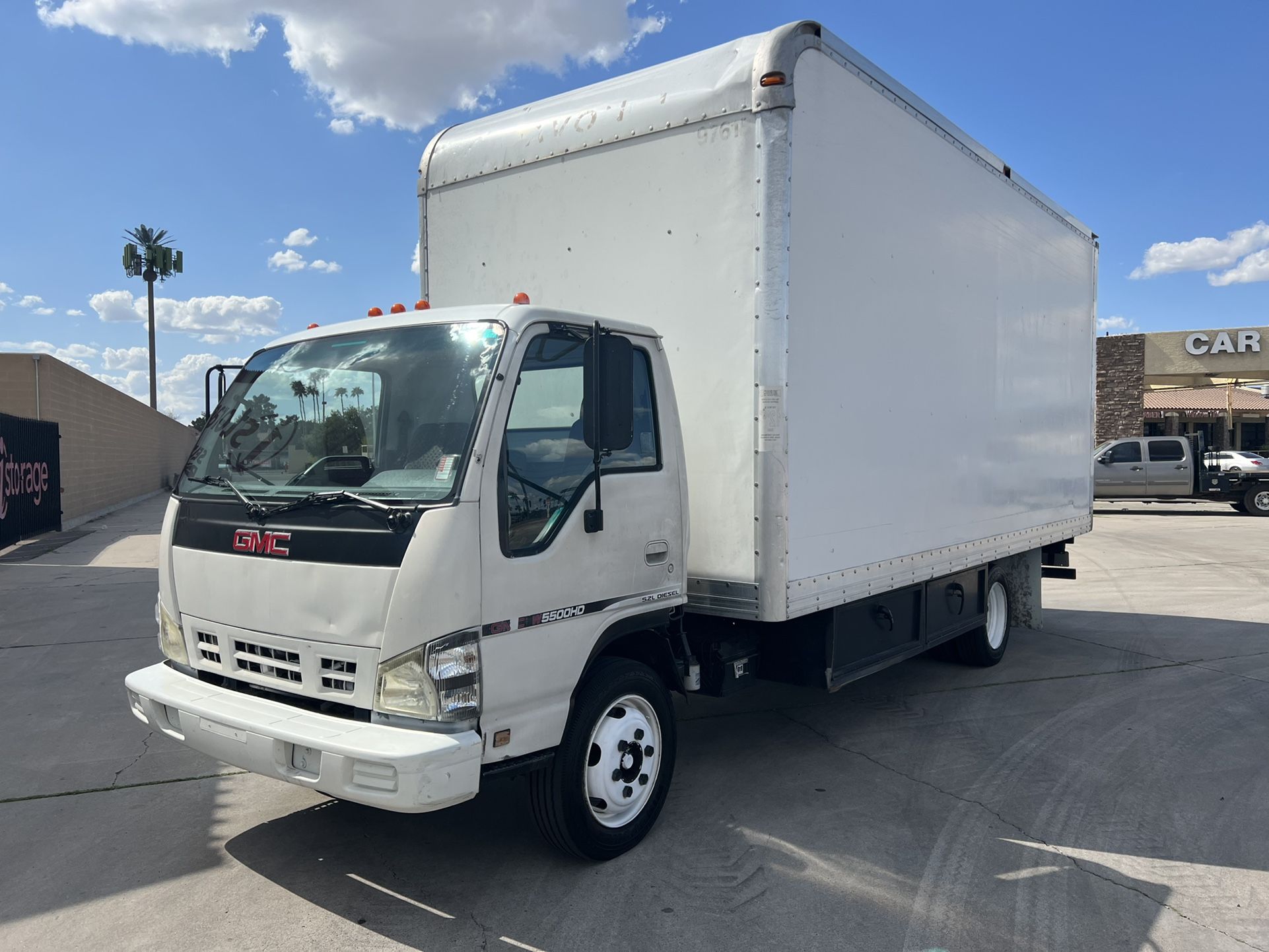 2008 Gmc C5500 20FT Box Truck