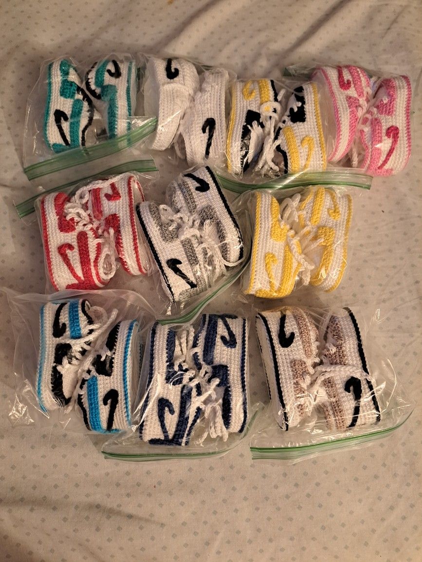 $ 18 0-3 Months CROCHET BABY SHOES