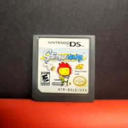 Nintendo Ds Scribblenauts 
