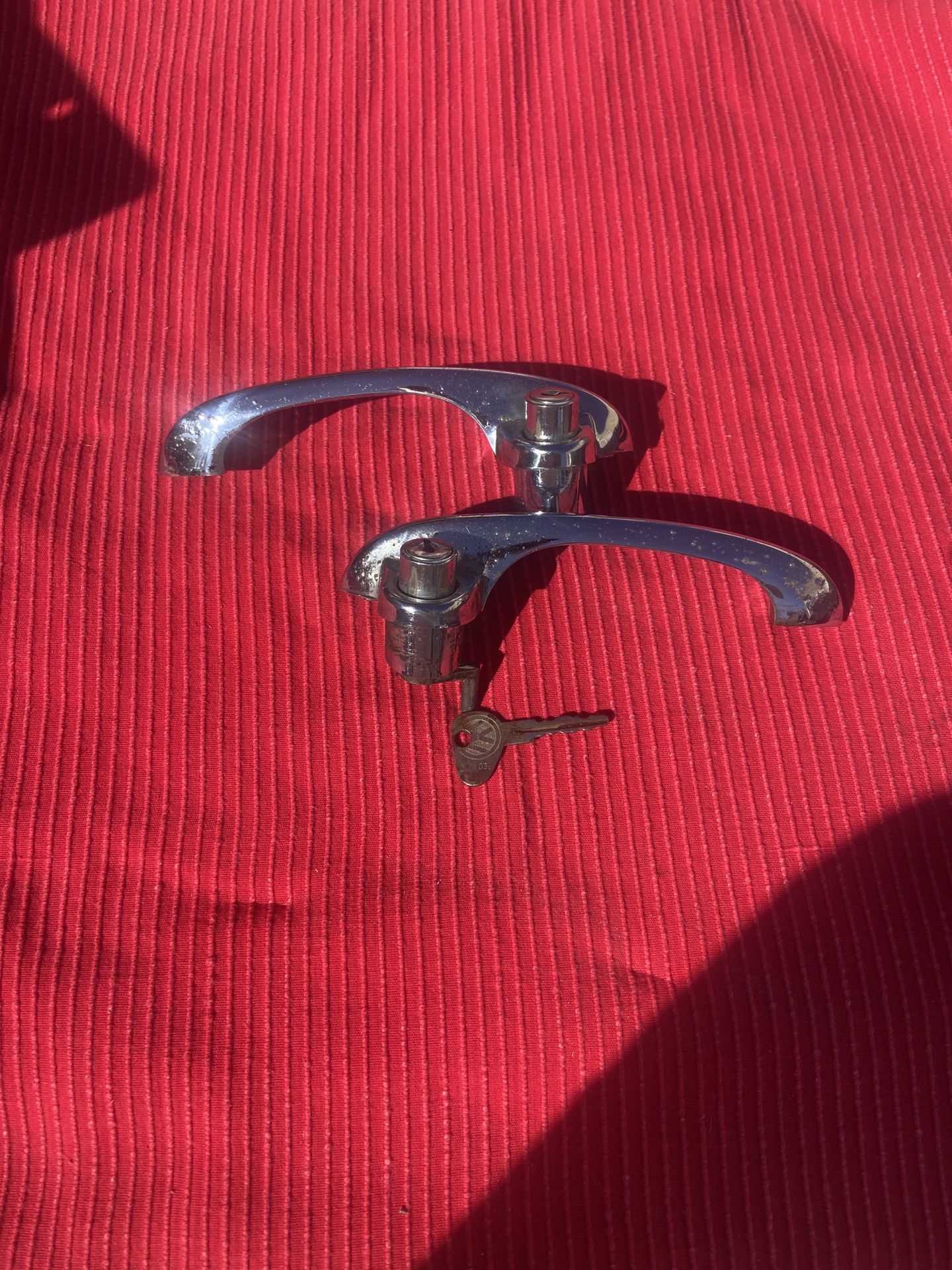 VW Karmann Ghia Door Handles