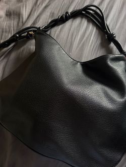 Black purse