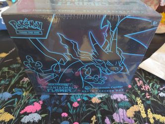 Phantsmal flame Pokemon Center ETB