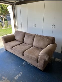 Brown Couch