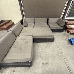 Patio Couch Set