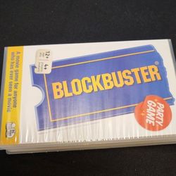 Blockbuster Party Game!