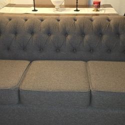 Grayish BROWN SOFA