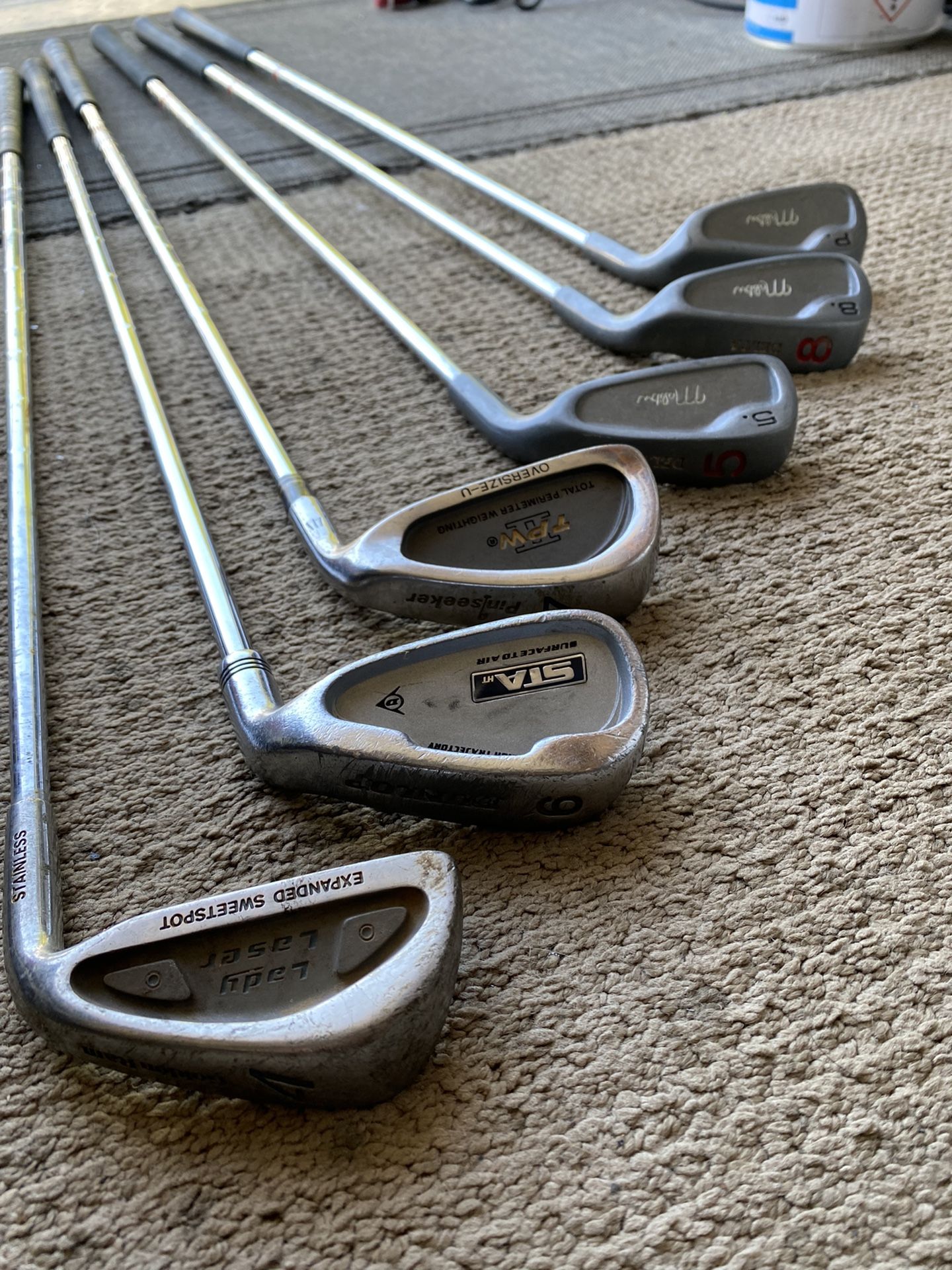 Golf clubs 