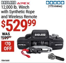 Winch for sale