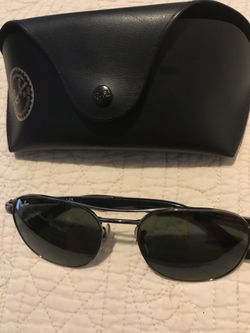 Ray Ban Sunglasses 3424 55 19 for Sale in San Antonio TX OfferUp