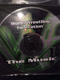 WWF wrestling soundtracks