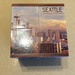 Seattle Scene Cube