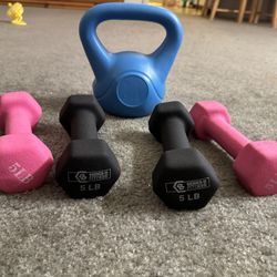 Weight Dumbbells 