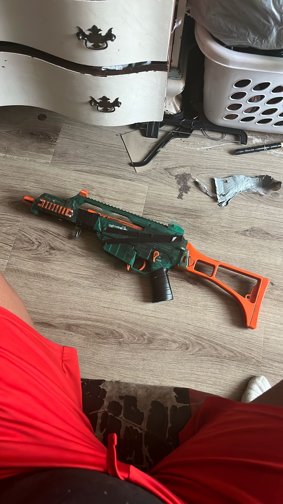 Lighting Gel Blaster