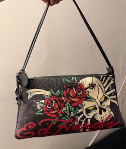 Ed Hardy Shoulder Bag