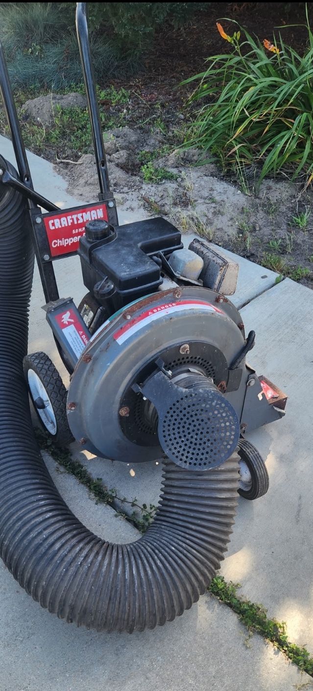 Craftsman 5HP Chipper Vacuum Blower