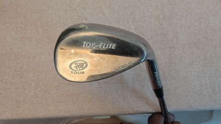 Top-Flite Tour Sand Wedge 56° Medium Flex Steel Shaft Stainless Silver Black