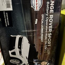 Range Rover Car For Kids 