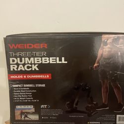 DUMBBELL RACK GYM EQUIPMENT