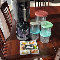 Ninja Cremi with 5 Containers 