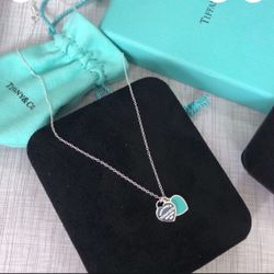 Tiffany Double 🩵 Perfect For Graduation Gift  New Price $100